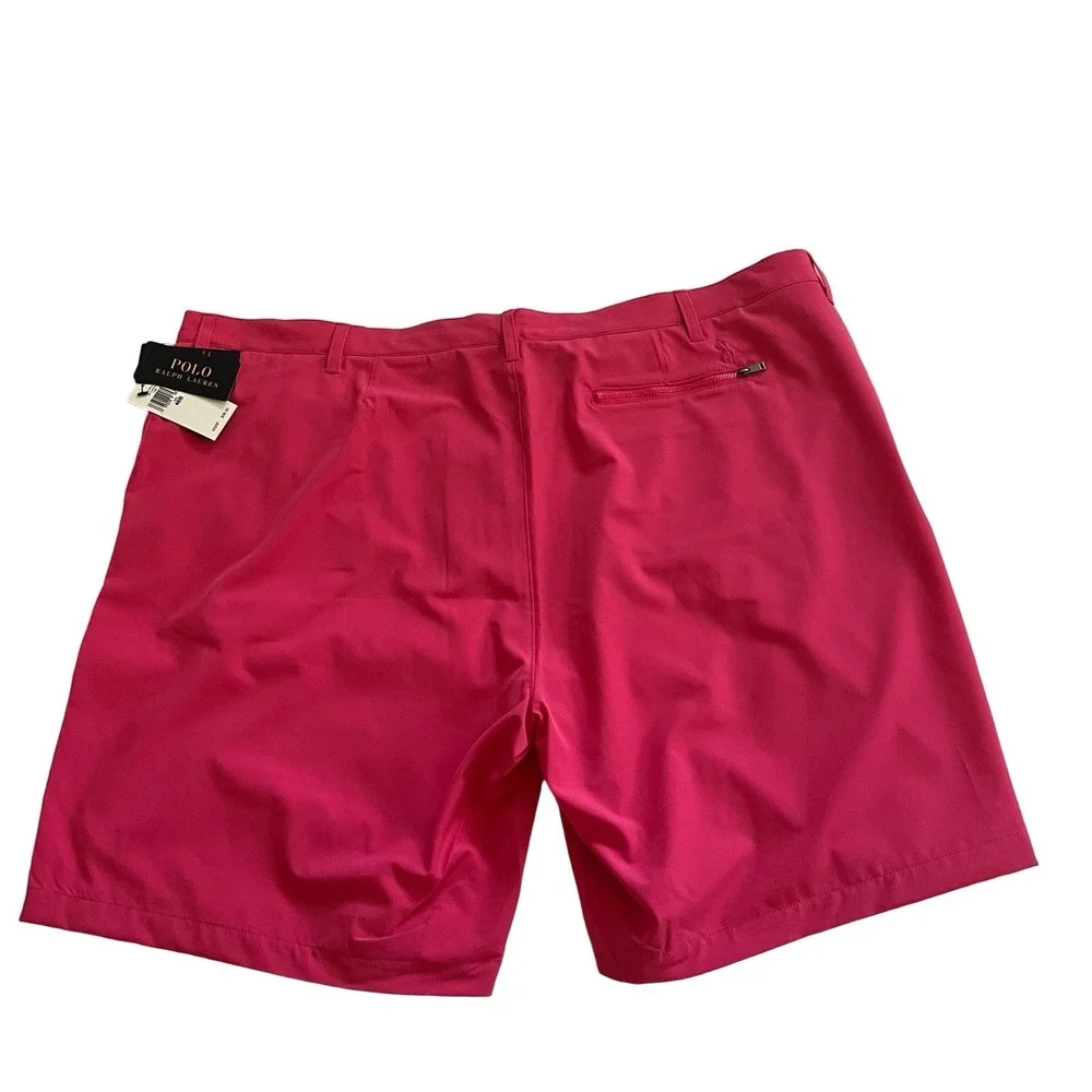 Polo Ralph Lauren M Classics Golf Shorts Men's 46B Pink Stretch Classic Fit New